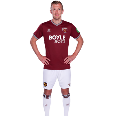 West Ham United FC Home Adults Jersey 2025/26
