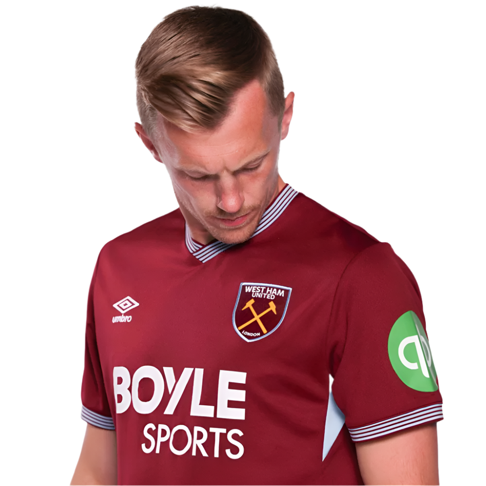 West Ham United FC Home Adults Jersey 2025/26