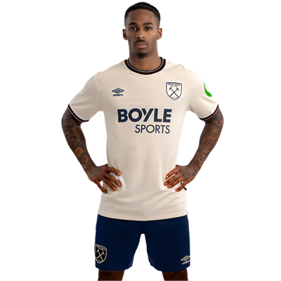 West Ham United FC Away Adults Jersey 2025/26