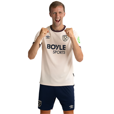 West Ham United FC Away Adults Jersey 2025/26