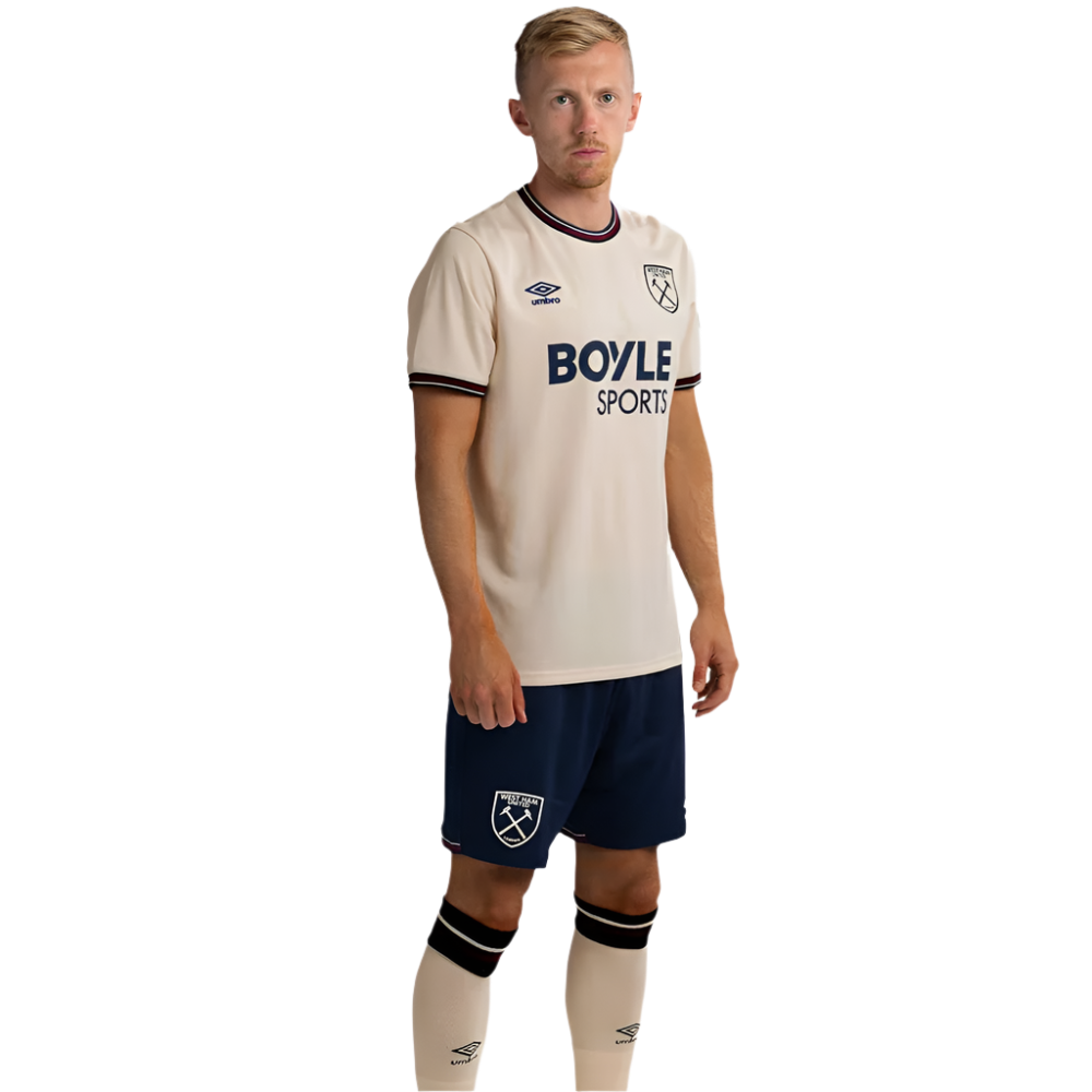 West Ham United FC Away Adults Jersey 2025/26