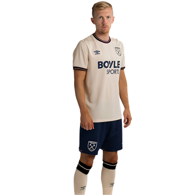 West Ham United FC Away Adults Jersey 2025/26