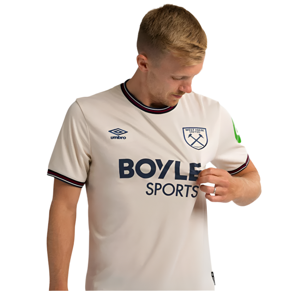West Ham United FC Away Adults Jersey 2025/26
