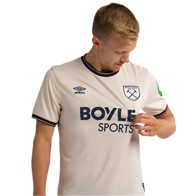 West Ham United FC Away Adults Jersey 2025/26
