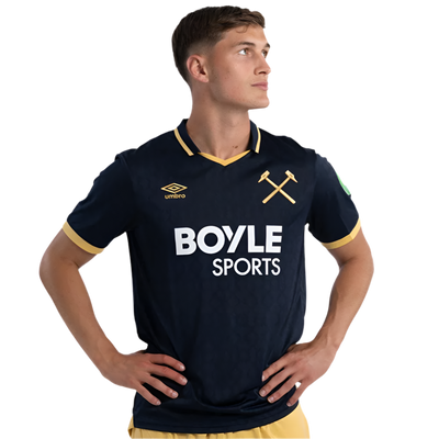 West Ham United FC Third Adults Jersey 2025/26