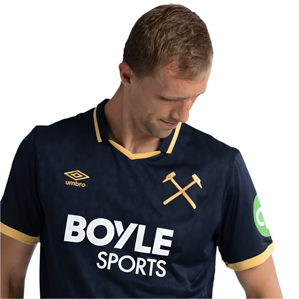 West Ham United FC Third Adults Jersey 2025/26