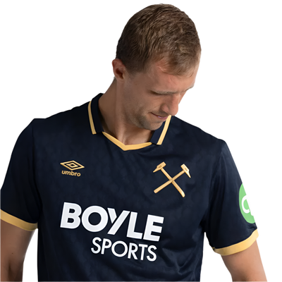 West Ham United FC Third Adults Jersey 2025/26