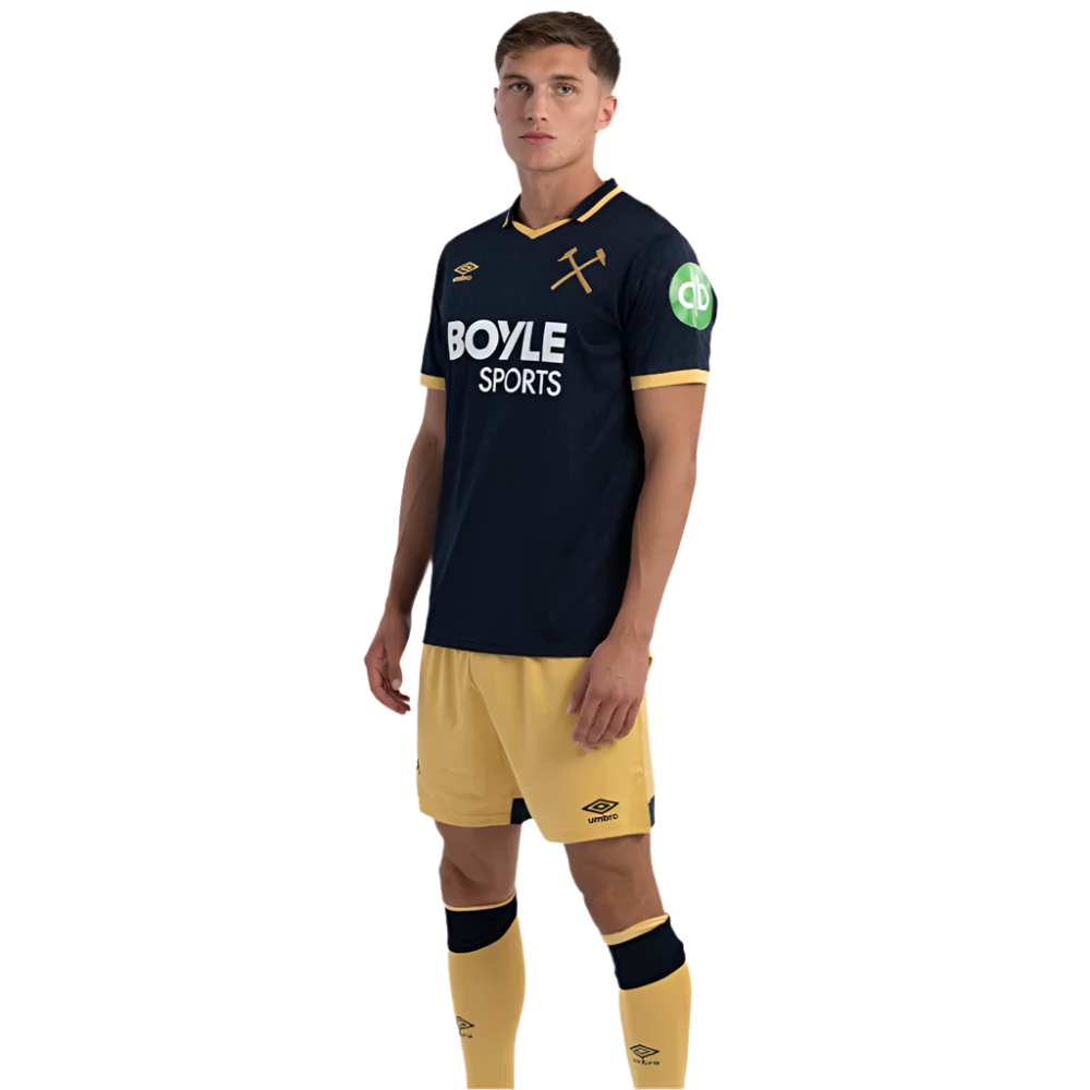 West Ham United FC Third Adults Jersey 2025/26