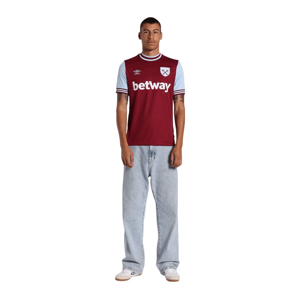 West Ham United FC Home Adults Jersey 2024/25