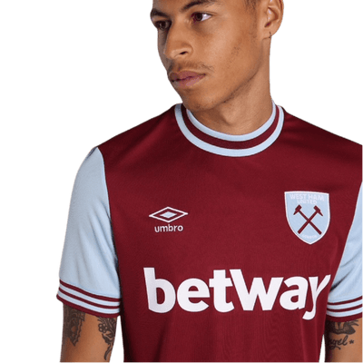 West Ham United FC Home Adults Jersey 2024/25