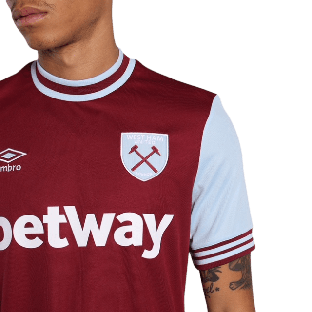 West Ham United FC Home Adults Jersey 2024/25