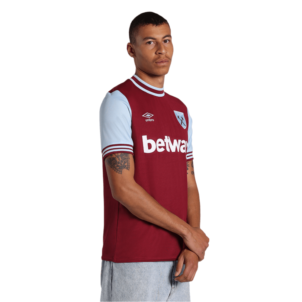 West Ham United FC Home Adults Jersey 2024/25