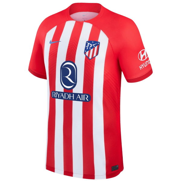 Atletico Madrid Adults Home Jersey - 23/24