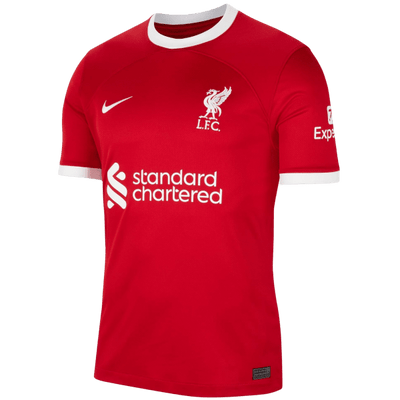 Liverpool FC Adults Home Jersey