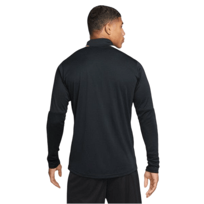 Nike Academy Adults Dri-Fit LS Training Top - Black/White/Red