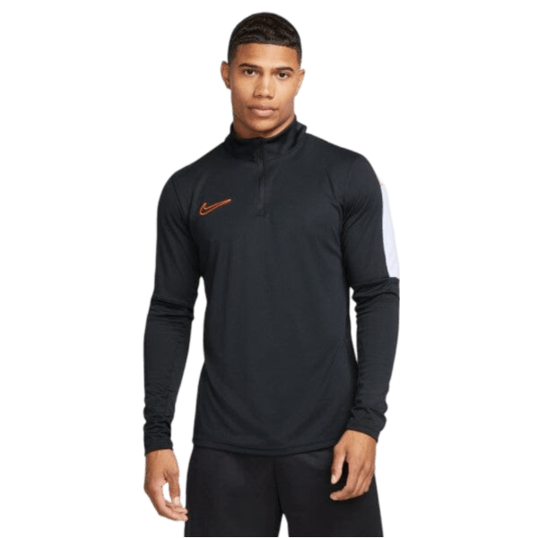 Nike Academy Adults Dri-Fit LS Training Top - Black/White/Red