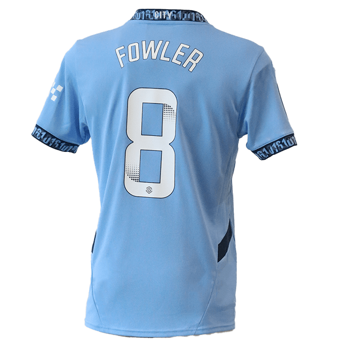 Mary Fowler #8 WSL Manchester City FC Adults Home Jersey 2024/25