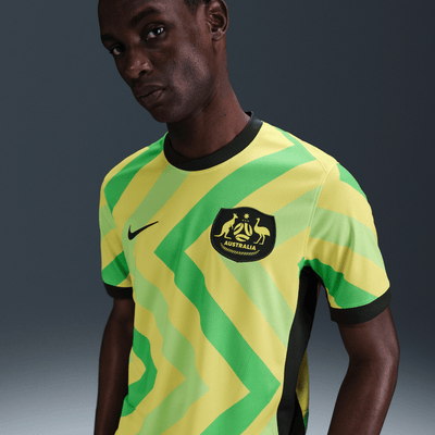 Australia National Adults Dri-Fit ADV Home Jersey 2025