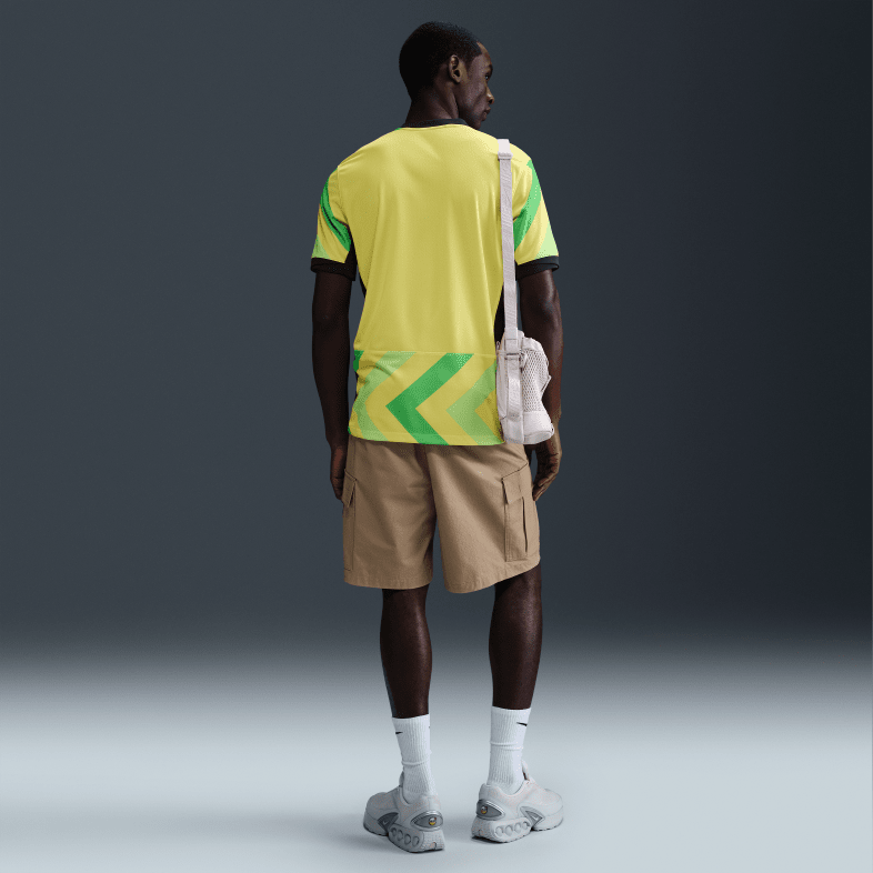 Australia National Adults Dri-Fit ADV Home Jersey 2025