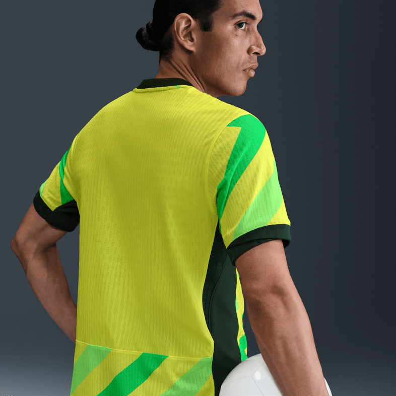 Australia National Adults Dri-Fit ADV Match Home Jersey 2025