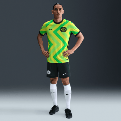 Australia National Adults Dri-Fit ADV Match Home Jersey 2025