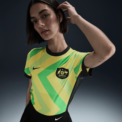 Australia National Womens Dri-Fit ADV Match Home Jersey 2025