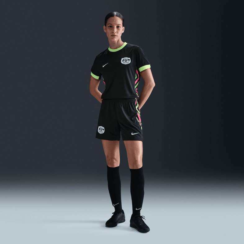 Australia National Womens Dri-Fit Away Jersey 2025