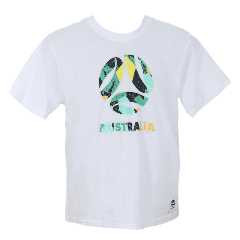 FIFA WWC 2023 Federation Australia Graphic Tee - White