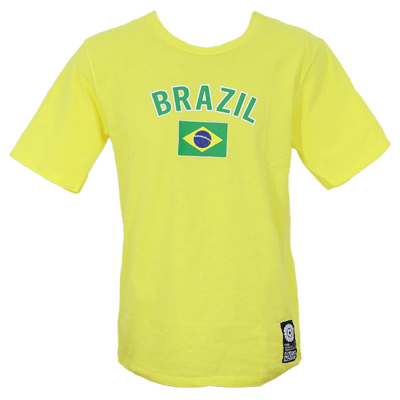 FIFA WWC 2023 Brazil Kids Flag SS Tee