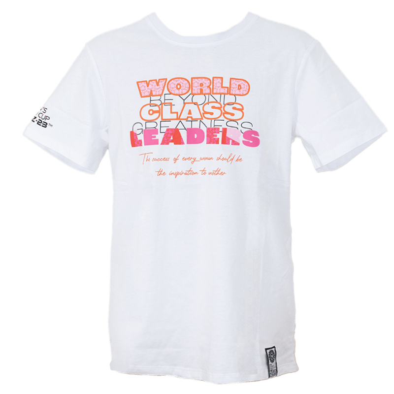 FIFA WWC 2023 Womens Slogan Tee - White