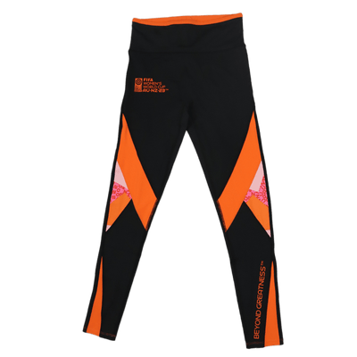 FIFA WWC 2023 Womens High Waisted Leggings - Black