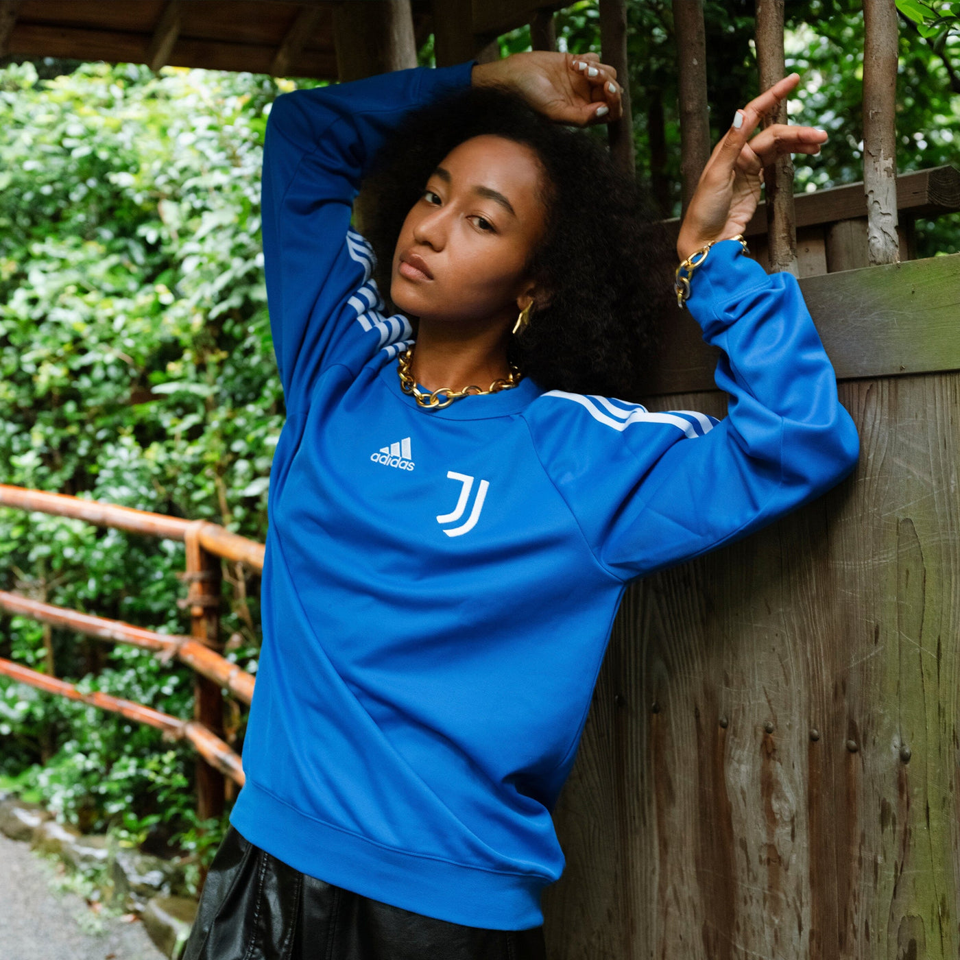 Adidas Juventus Teamgeist Crew Sweat