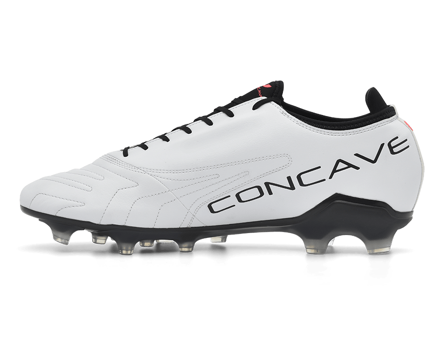Concave Halo+ Pro v2 FG Football Boot  White/Solar/Black