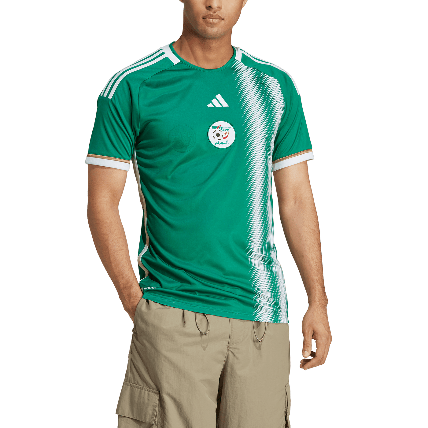 Algeria National Adults Home Jersey - 2022