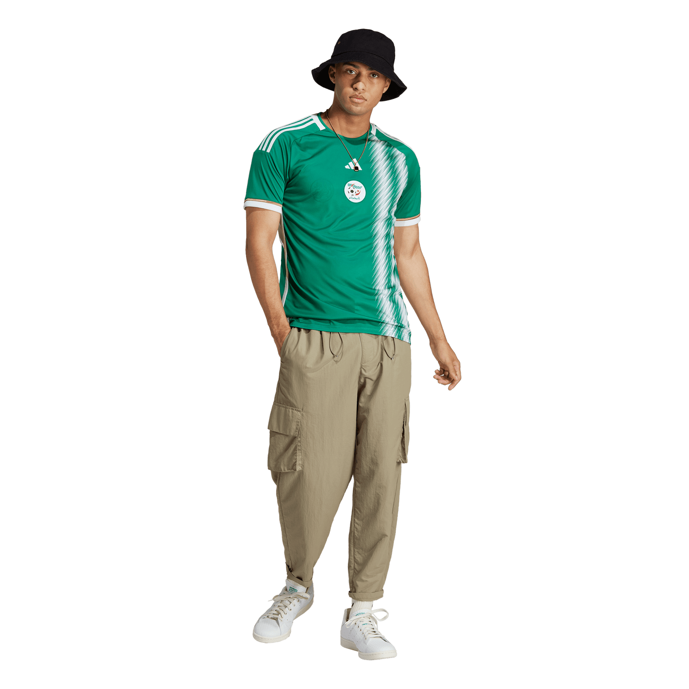 Algeria National Adults Home Jersey - 2022