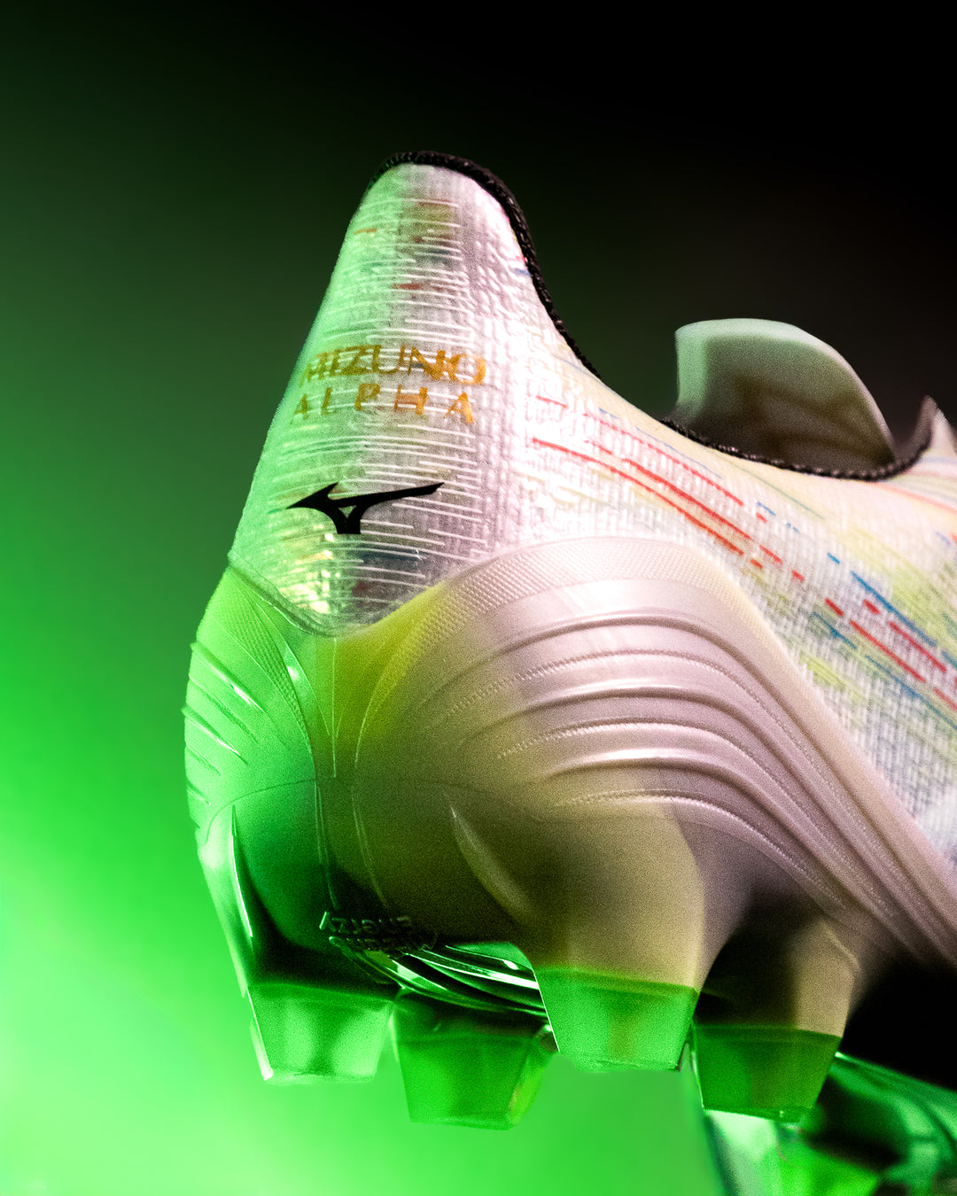 Mizuno Morelia Proシューズ シルバー/ゴールド/海外限定正規品 Mizuno Alpha | SPT Football | Free shipping Australia-wide