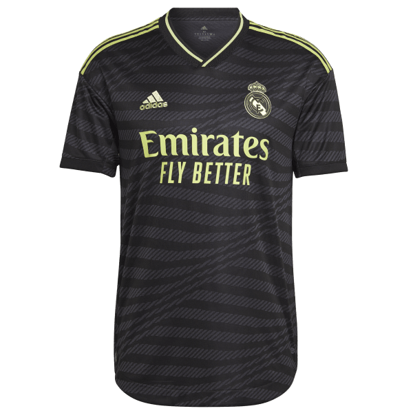 Real Madrid Adults Authentic 3rd Jersey - 2022/23
