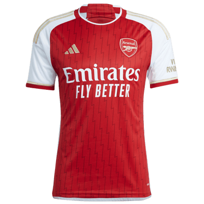 Arsenal FC Adults Home Jersey