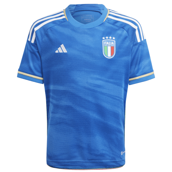 Italy National Kids Home Jersey - 2023