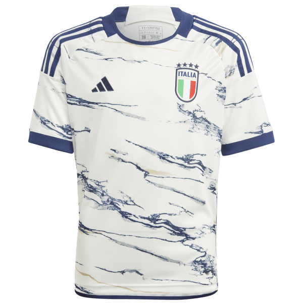 Italy National Kids Away Jersey - 2023