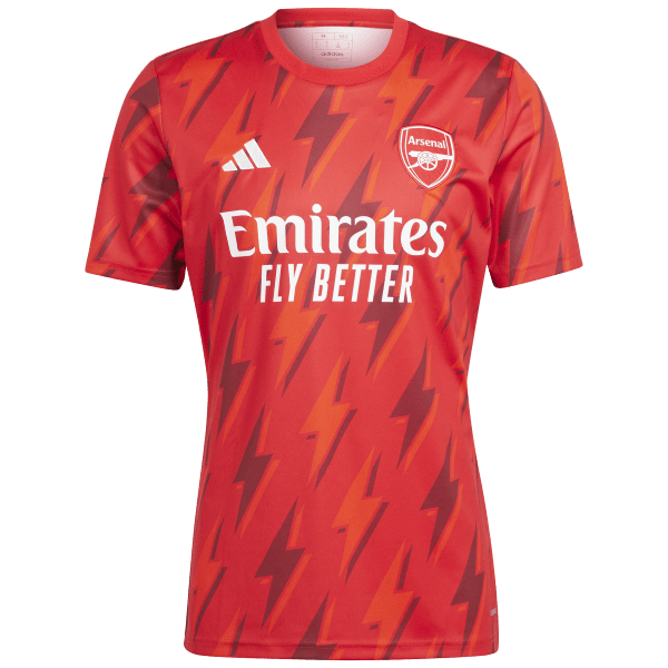 Arsenal FC Adults Home Prematch Jersey - 2023/24