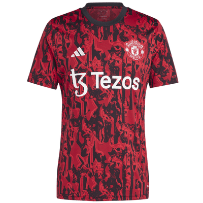Manchester United Adults Pre-Match Jersey - 2023/24