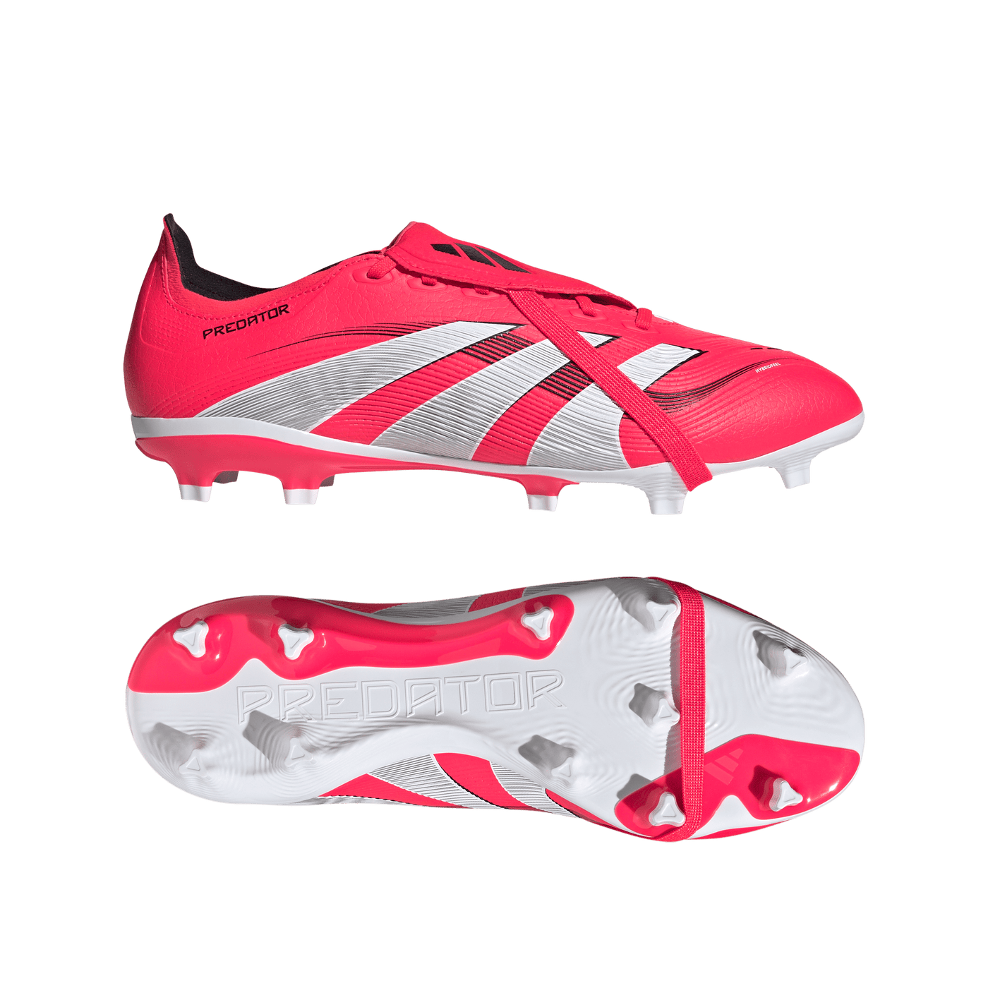 adidas Predator League FT FG/MG Senior Football Boots - Pure Victory Pack