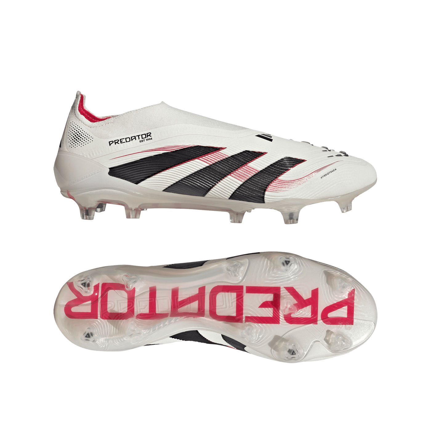 adidas Predator Elite Laceless FG Senior Football Boots - Goal Hunter Pack