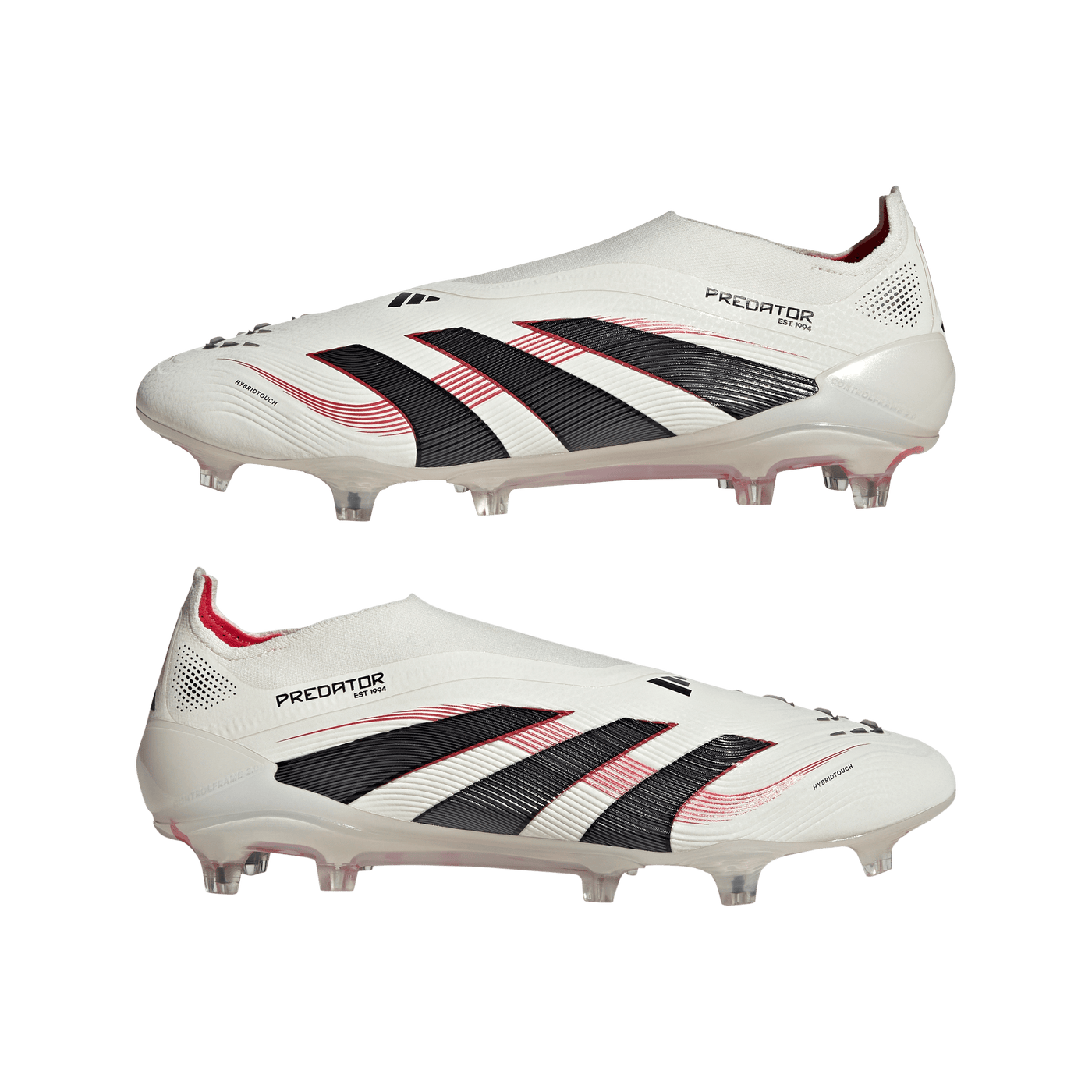 adidas Predator Elite Laceless FG Senior Football Boots - Goal Hunter Pack