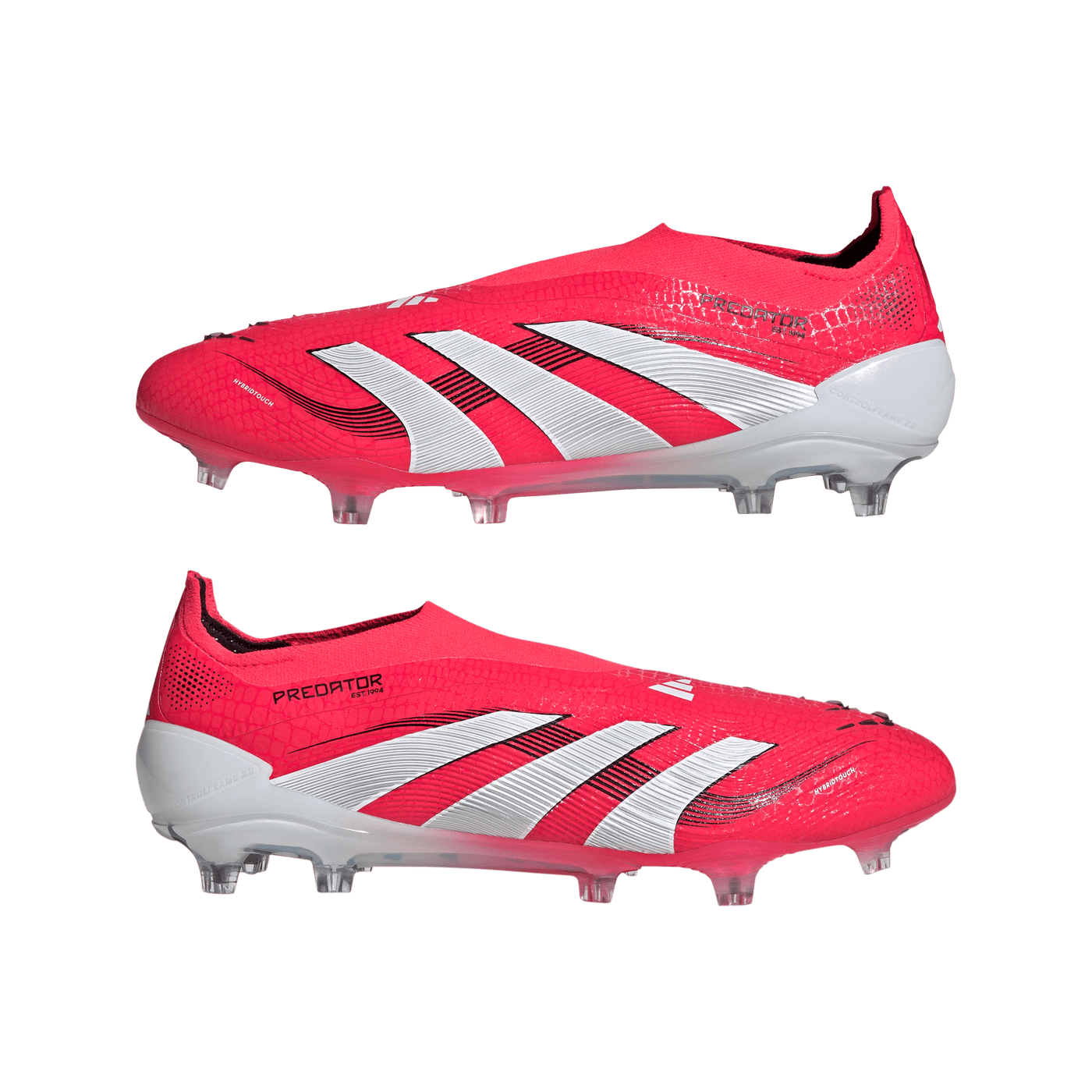 adidas Predator Elite LL FG Senior Football Boots - Pure Victory Pack