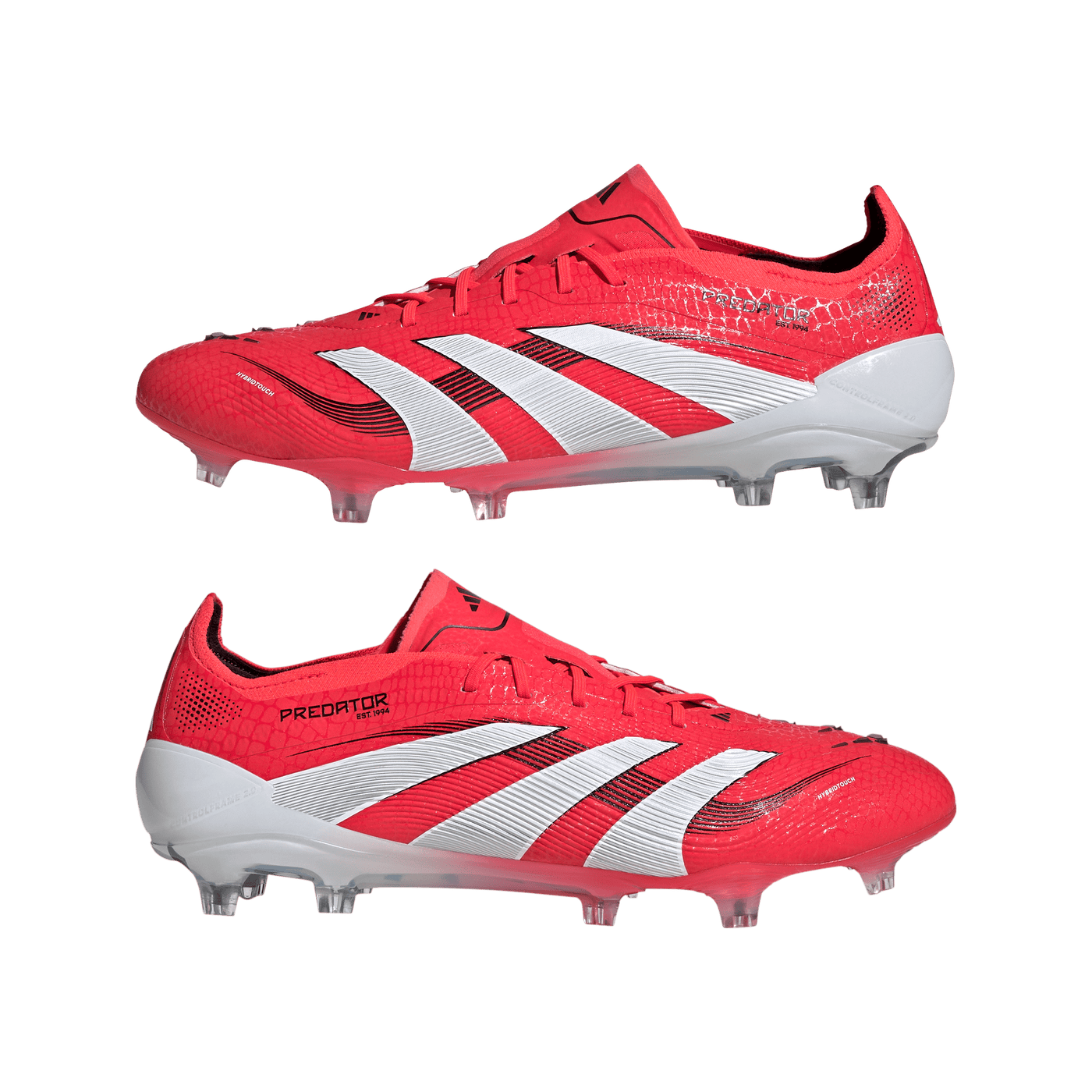 adidas Predator Elite FG Senior Football Boots - Pure Victory Pack