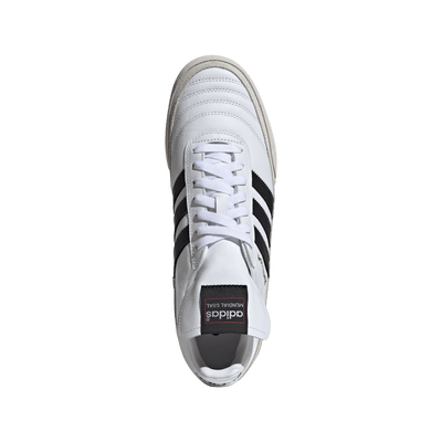 adidas Mundial Goal Indoor Senior Football Boots - White/Black/Silver