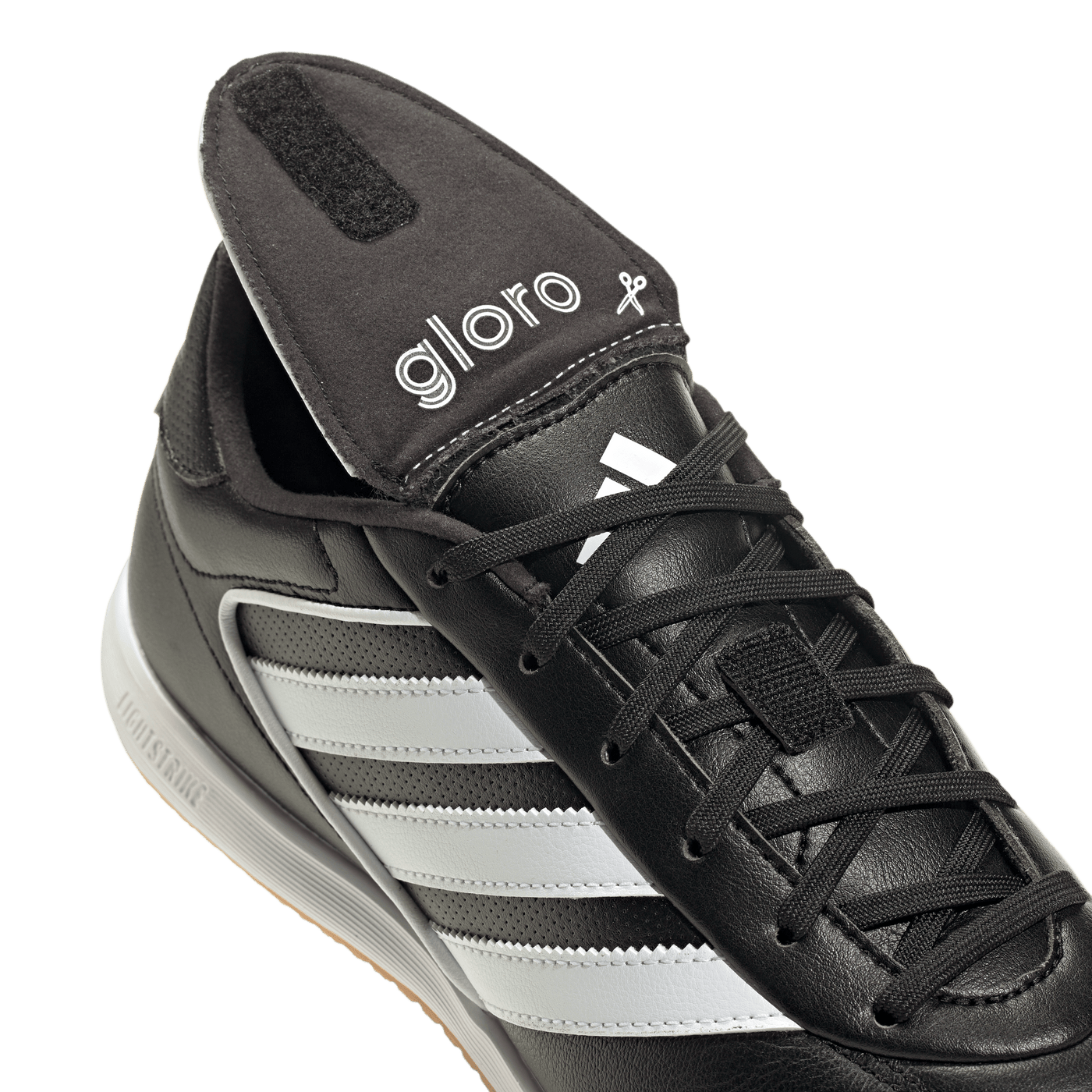 adidas Copa Gloro II Indoor Senior Football Boots - Black/White