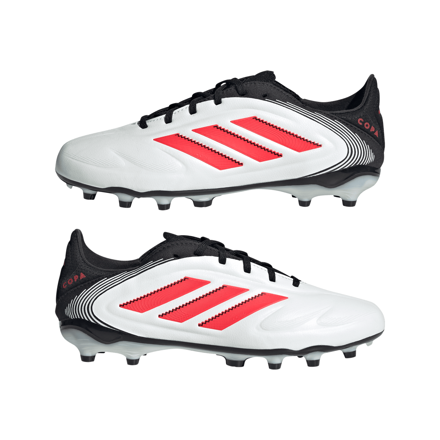 adidas Copa Pure 3 Elite FG/MG Kids Football Boots - Pure Victory Pack